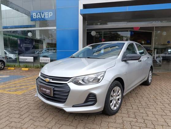 CHEVROLET ONIX 1.0 TURBO FLEX PLUS AUTOMÁTICO CHEVROLET ONIX 1.0 TURBO FLEX PLUS AUTOMÁTICO